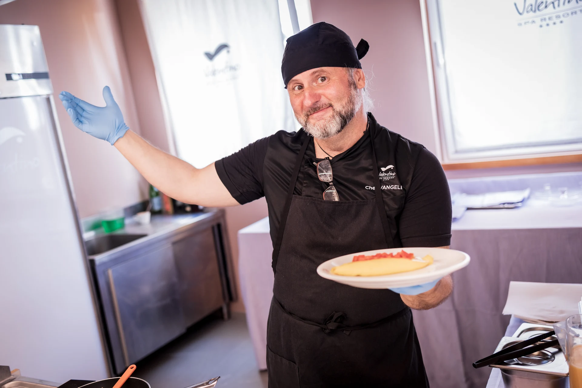 Preparazioni espresse e pancake per la colazione a Grottammare