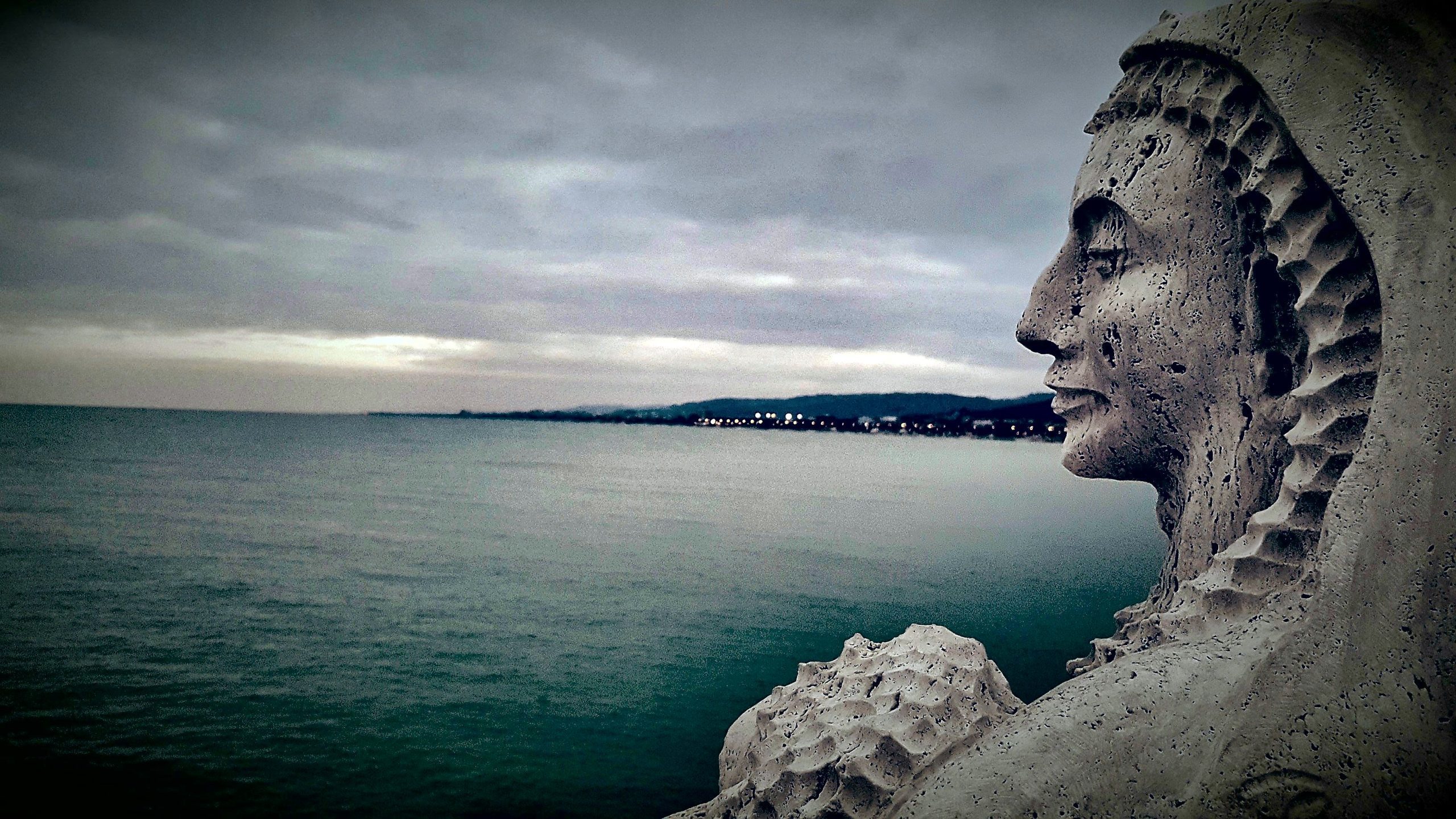Scultura del MAM Museo d'Arte sul Mare San Benedetto del Tronto