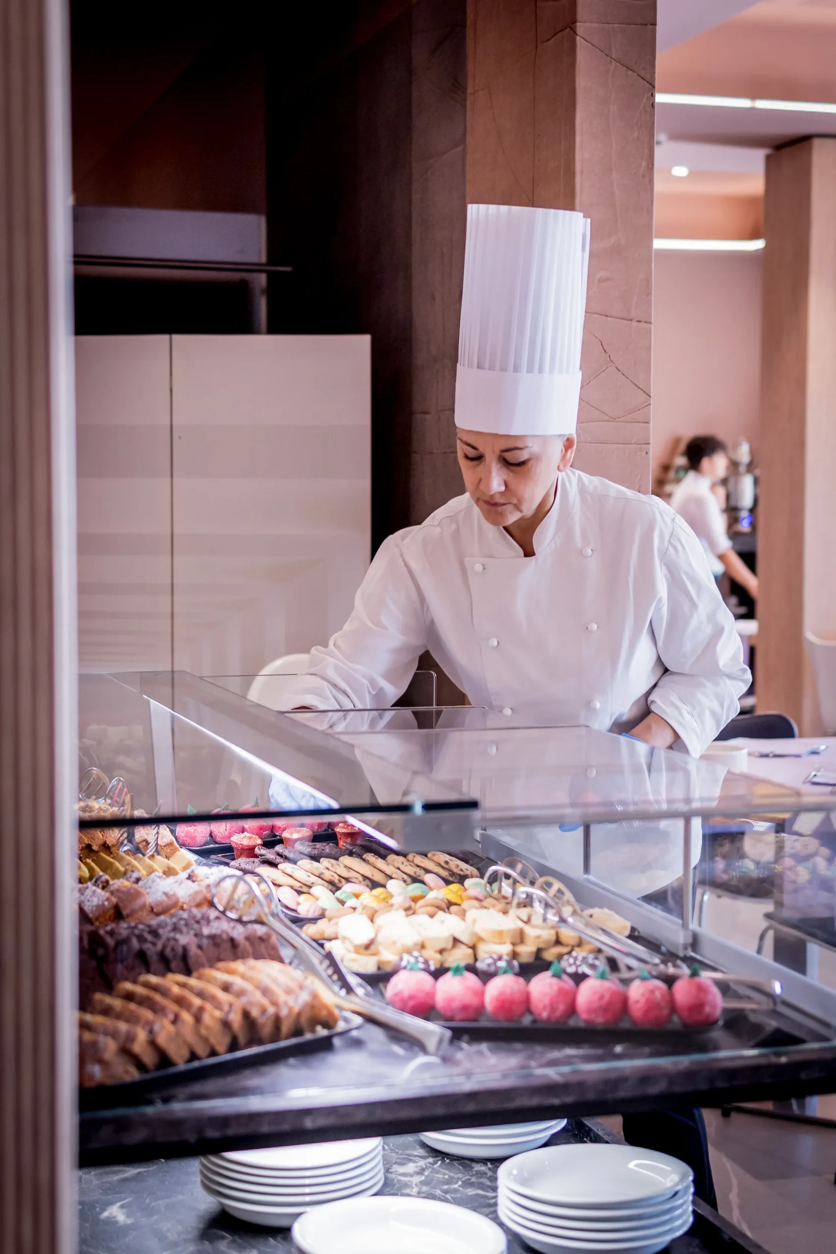 Pasticceria artigianale per la colazione al Valentino Resort di Grottammare